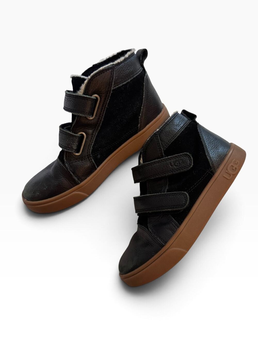 UGG Black Rennon II Sneakers